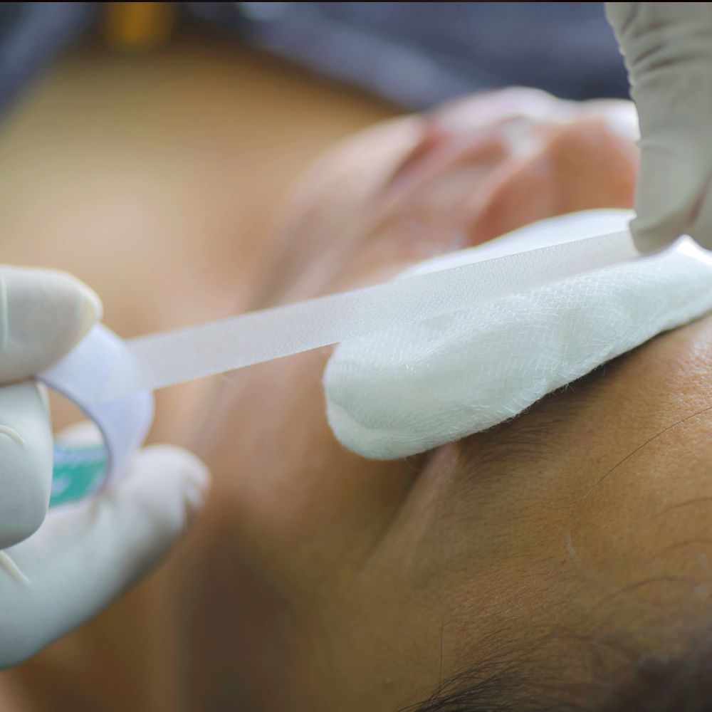 eye emergency treated at Savage Eye Clinic